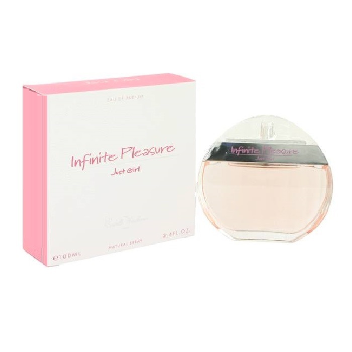 Infinite Pleasure Just Girl Perfume by Estelle Vendome 3.4oz Eau De Parfum Spray for women Infinite Pleasure Just Girl Perfume by Estelle Vendome 3.4oz Eau De Parfum Spray for women